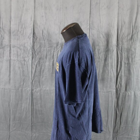 Winnipeg Blue Bombers Shirt (VTG) - Stone Wash 50th Anniversary - Men's Large - Picture 4 of 7